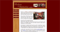 Desktop Screenshot of nelsonskitchens.com