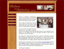 Tablet Screenshot of nelsonskitchens.com